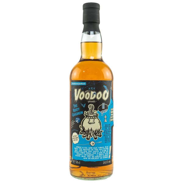 The Rusty Cauldron 11 Jahre Whisky Of Voodoo (Brave New Spirits)